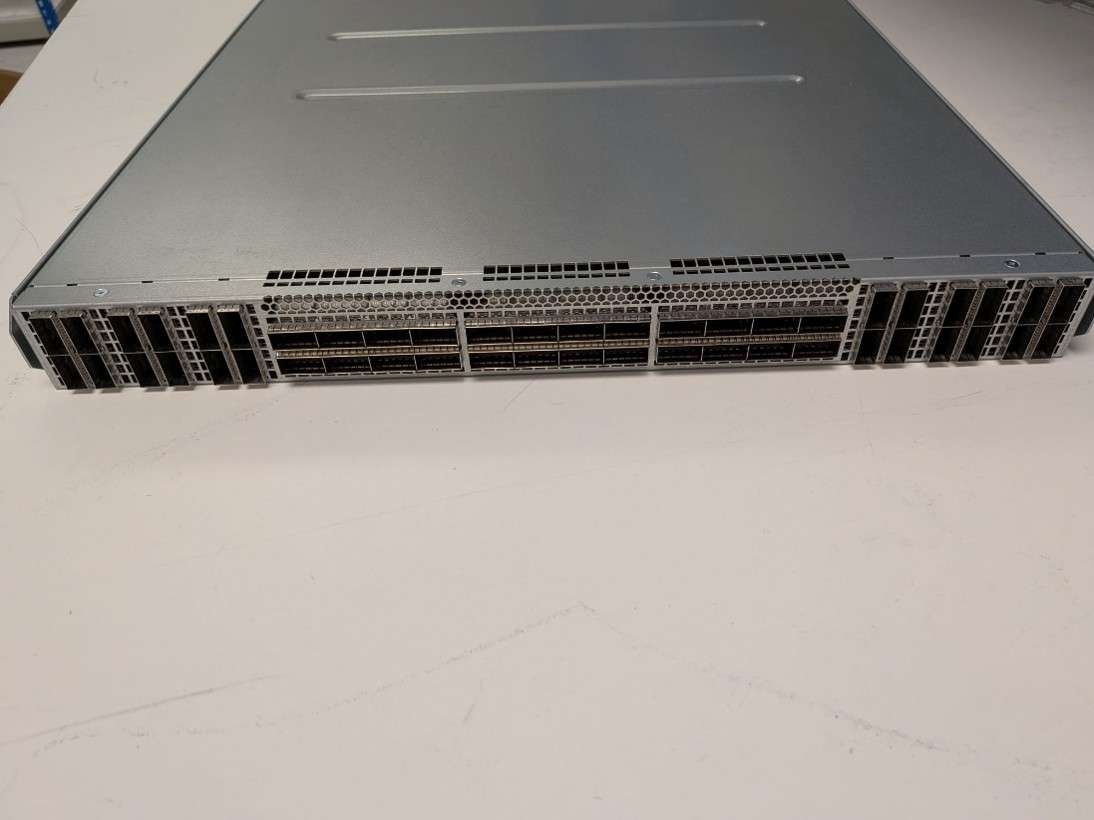 front of CN5000 Edge Switch