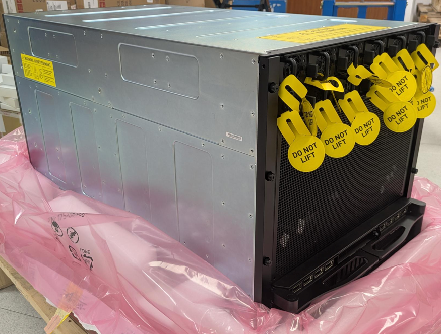 NVIDIA DGX B300: Unboxing NVIDIA’s Blackwell Ultra AI Powerhouse - Boston Limited