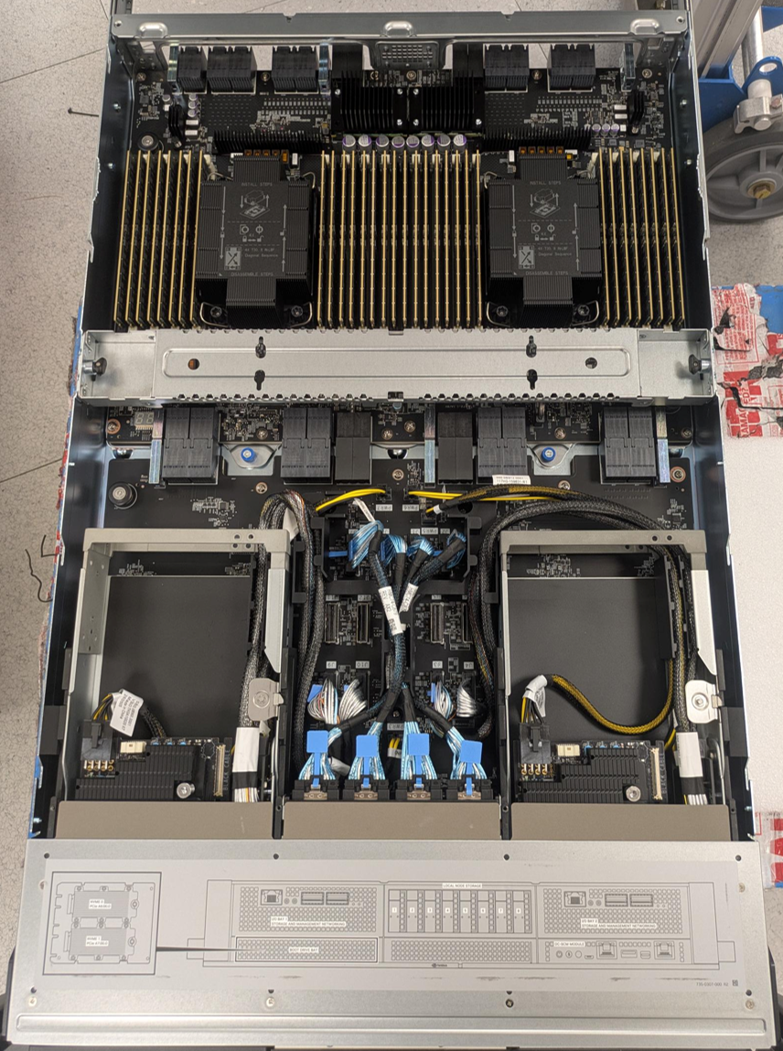 NVIDIA DGX B300: Unboxing NVIDIA’s Blackwell Ultra AI Powerhouse - Boston Limited