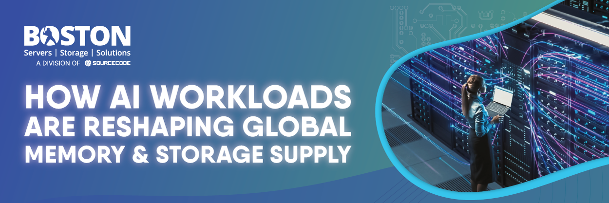 How AI Workloads Are Reshaping Global Memory and Storage Supply ...